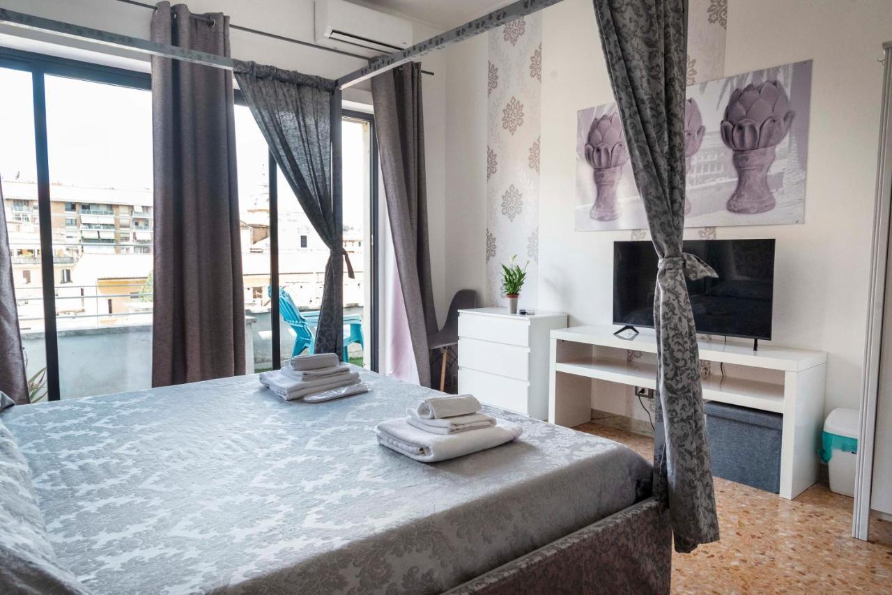 Merulana Suite S.Peter Ρώμη Εξωτερικό φωτογραφία